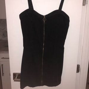 Black Denim Dress